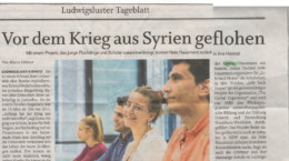 Artikel Ludwigslust Tageblatt