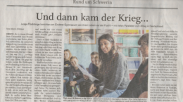 20191110_Artikel Schweriner Volkszeitung